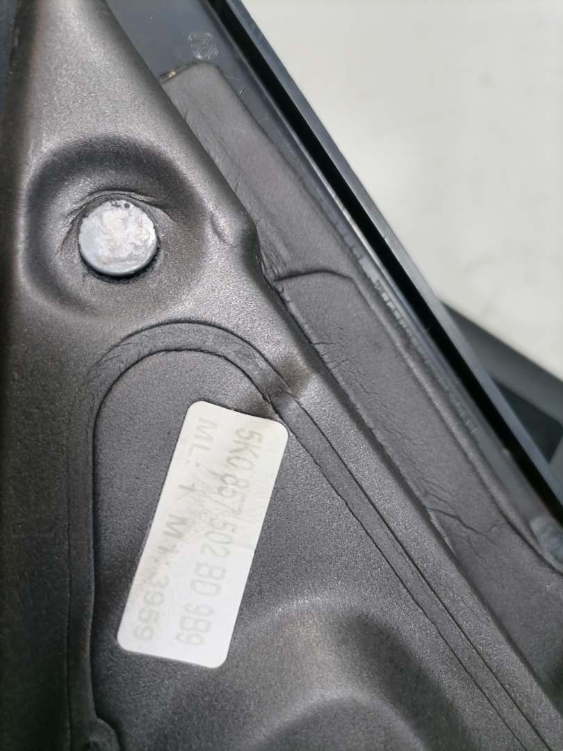 VW Golf 6 original Außenspiegel rechts L041 Brillantschwarz elektrisch verstellbar Fließheck Bj.2009